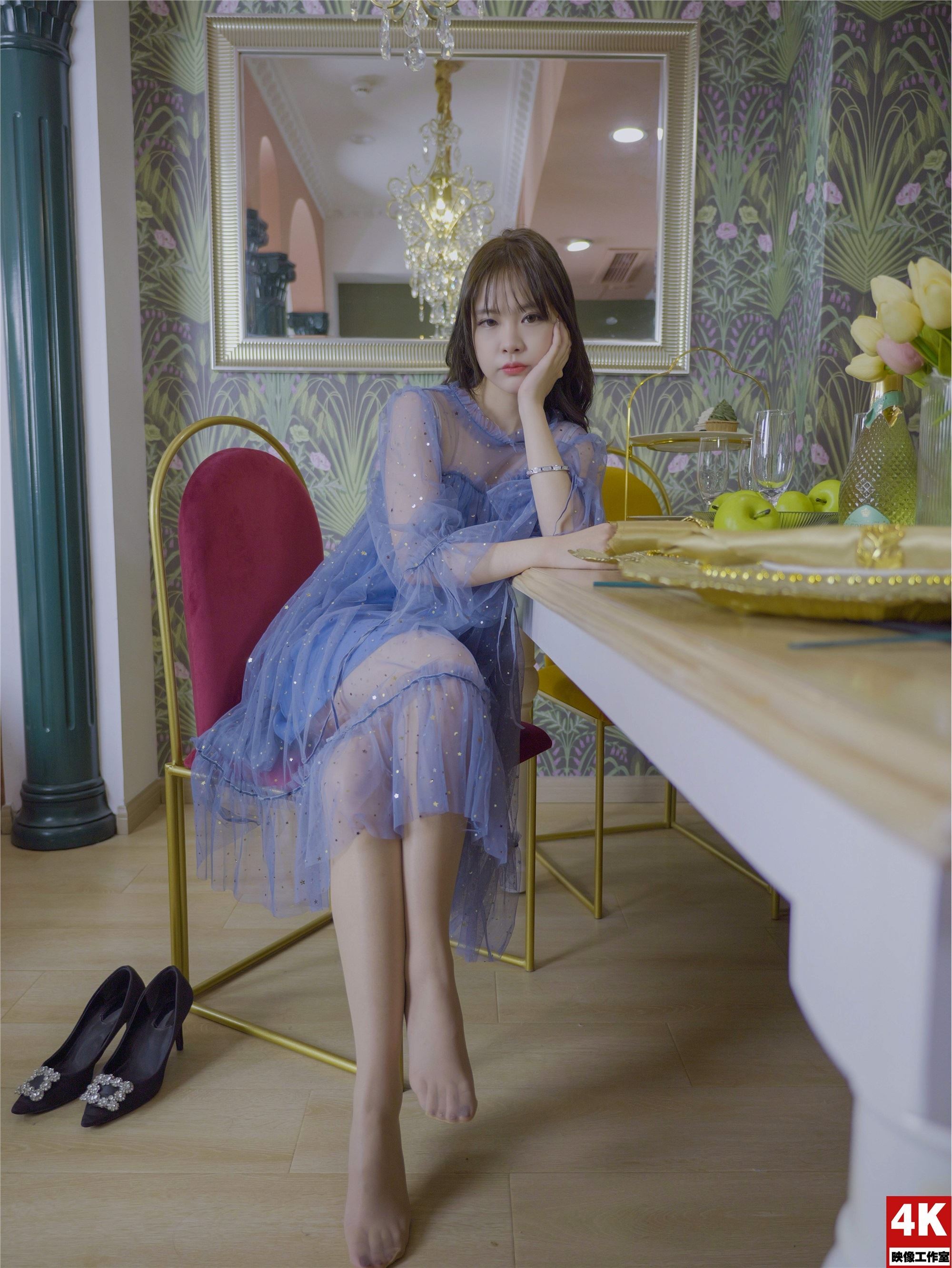 Ligui丽柜 2022.04.22 网络丽人 Model 小琳琳